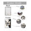 1 Piece Wrapped Canvas Wall Art