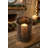 11'' H Brass Tabletop Candelabra