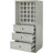 Wangaratta Rectangular Wine Cabinet with Storage-26970922