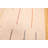 Cream Kilim 5'1" x 7'9"
