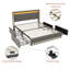 Platform Bed With Drawers Bed-135279689-135279690