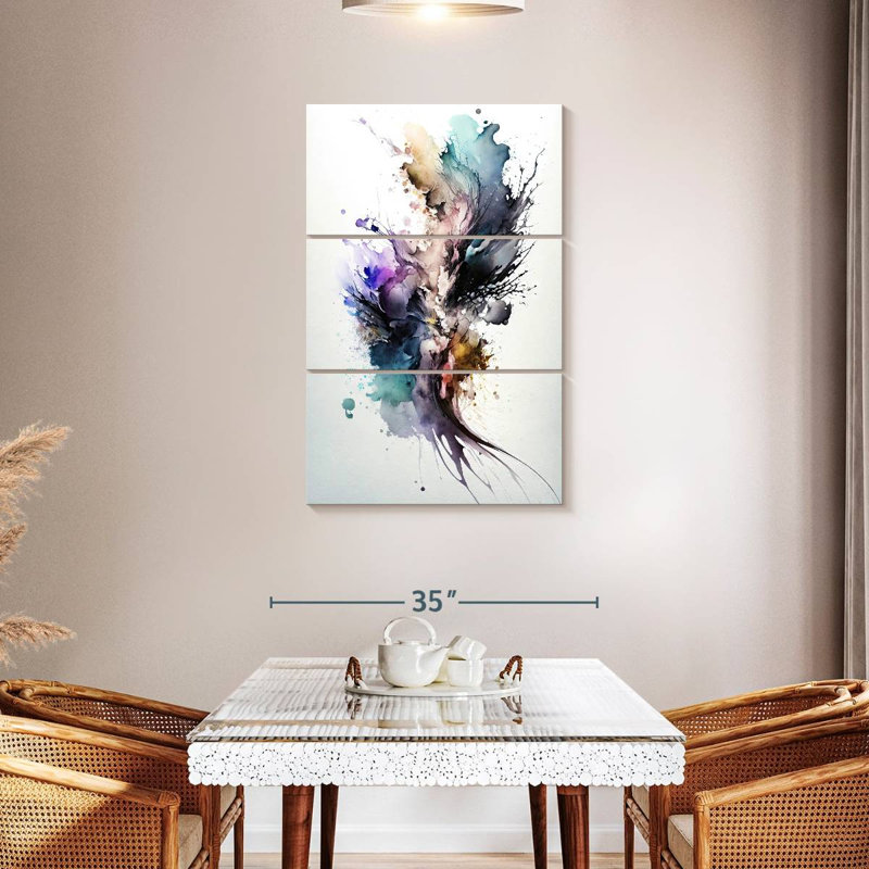 Avery Chromatic Symphony II, 45" H x 28" W