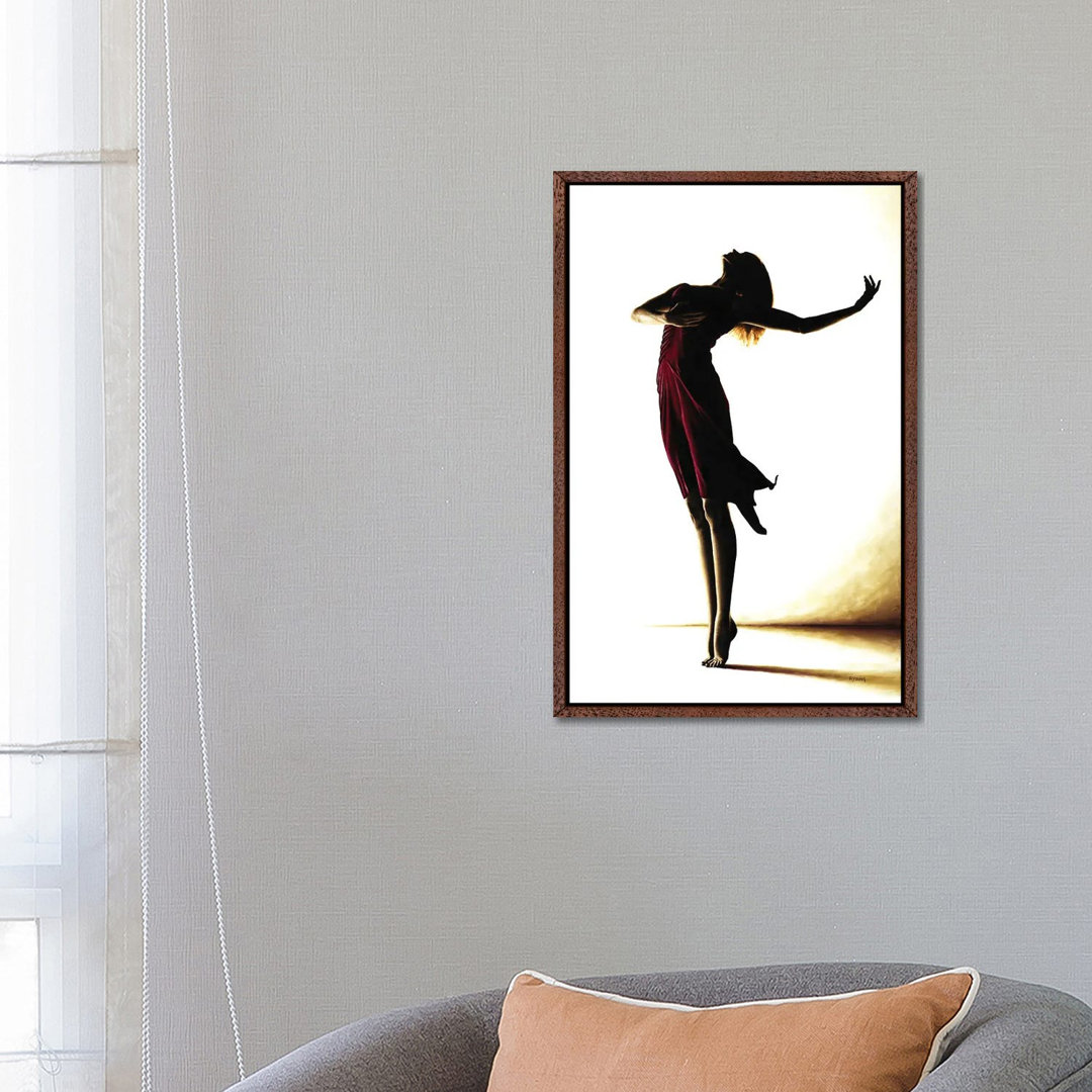 Poise In Silhouette von Richard Young - Galerie-verpackte Leinwand Giclée