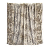 Willow Metallic Throw