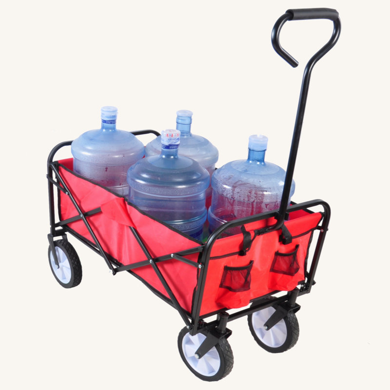 Folding Wagon Garden Shopping Beach Cart