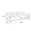 Canapé de bureau simple et confortable-106645027
