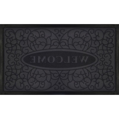 Angelissa Non-Slip Outdoor Doormat