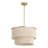 18" 3-Light Handwoven Rope Drum Chandelier-481101921-488970560