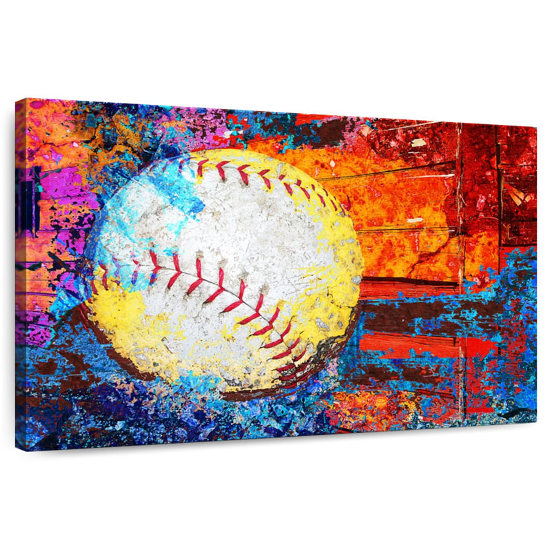 Sireci Baseball Energy, 8" H x 12" W