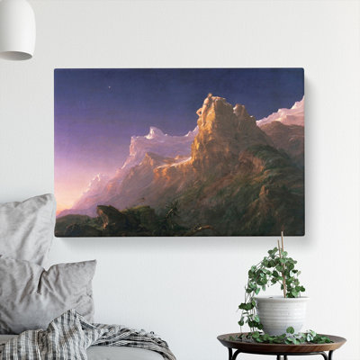 Prometheus Bound by Thomas Cole - Wrapped Canvas