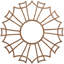 Médaillon de plafond en bois Augustus-63412104-63412098
