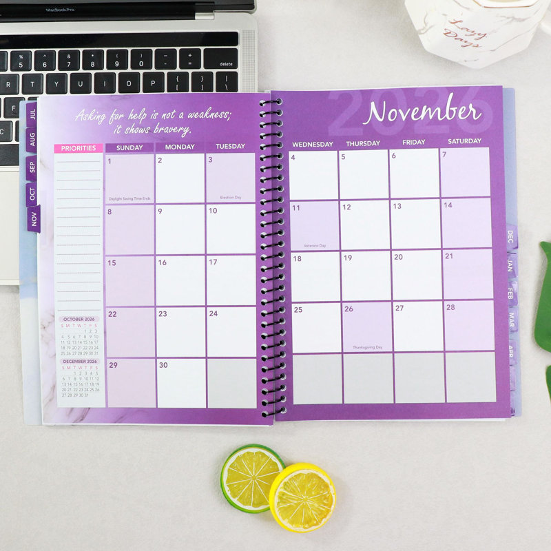 2026-2027 Black Academic Calendar, Black