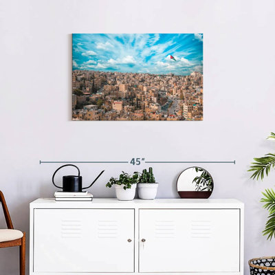 Rorry Amman Jordan Skyline
