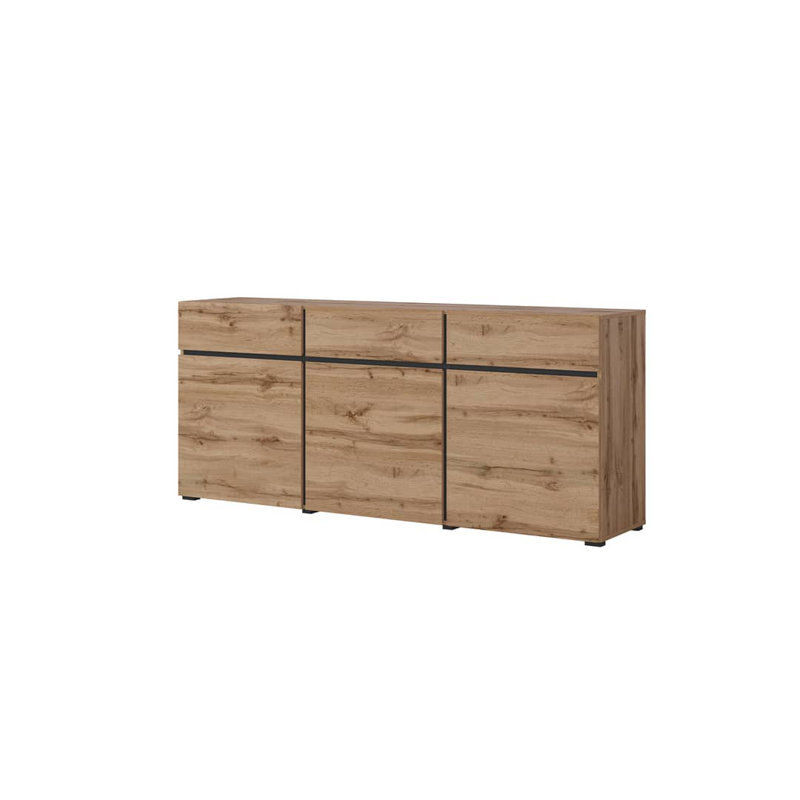 Kross 180cm Sideboard, Oak Wotan
