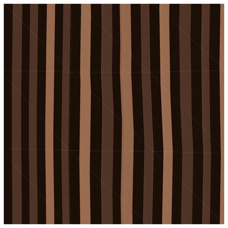 Jeté en molleton Stripes - Jeté à motif pour canapés ou lits, L 68 po x H 80 po