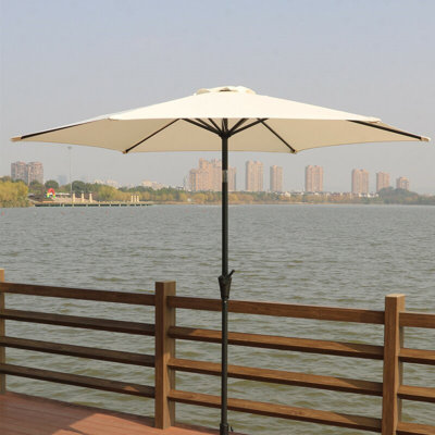 Parasol 9 'avec sac de transport