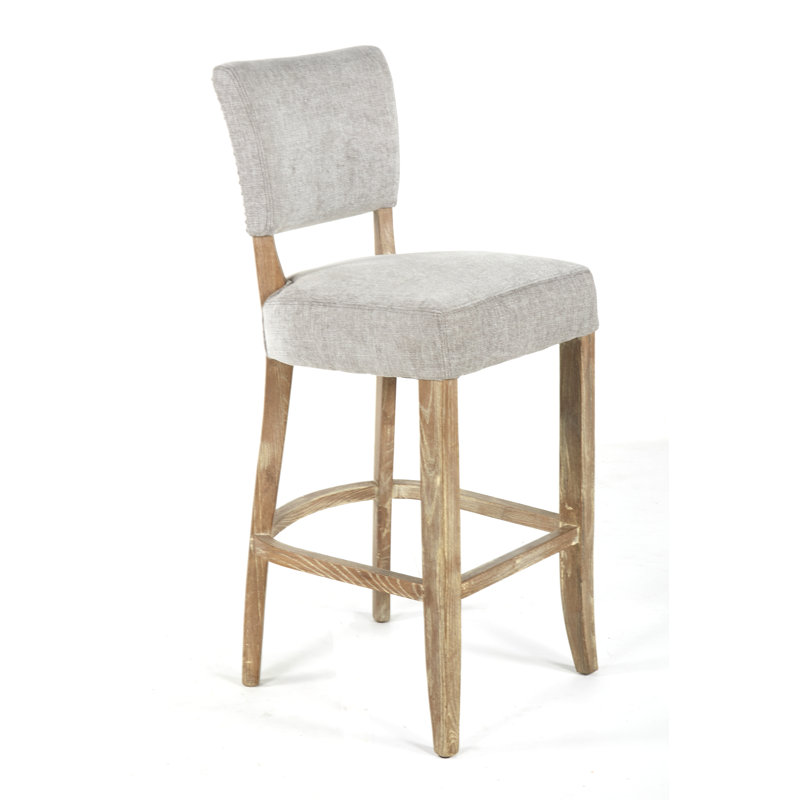 Tabouret Burks, Tabouret de comptoir (siège d'une hauteur de 26 p