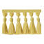 Hullabaloo Tassel Trim B Fabric-50642795