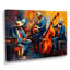 Cool Jazz Quartet - Musician Wall Art For Living Room-1233926446-1233926447