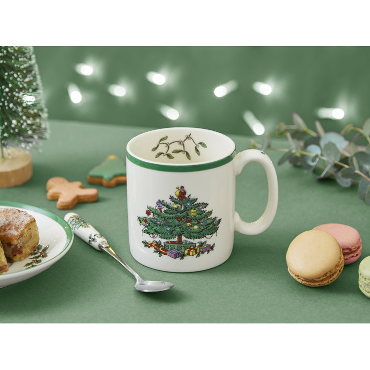Spode Christmas Tree Espresso Cups & Saucers, Set Of 4 : Target