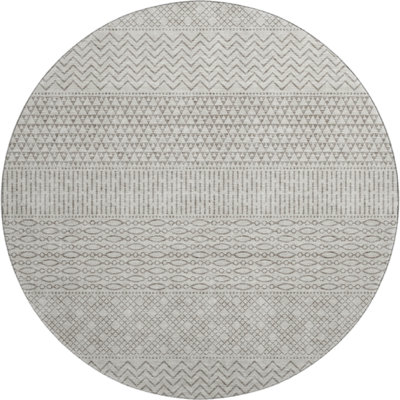Premium Machine Washable Prisco Beige Rug