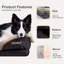 Polyester Pet Bed