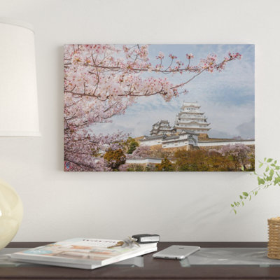 Reproduction sur toile «Spring in Japon VII»