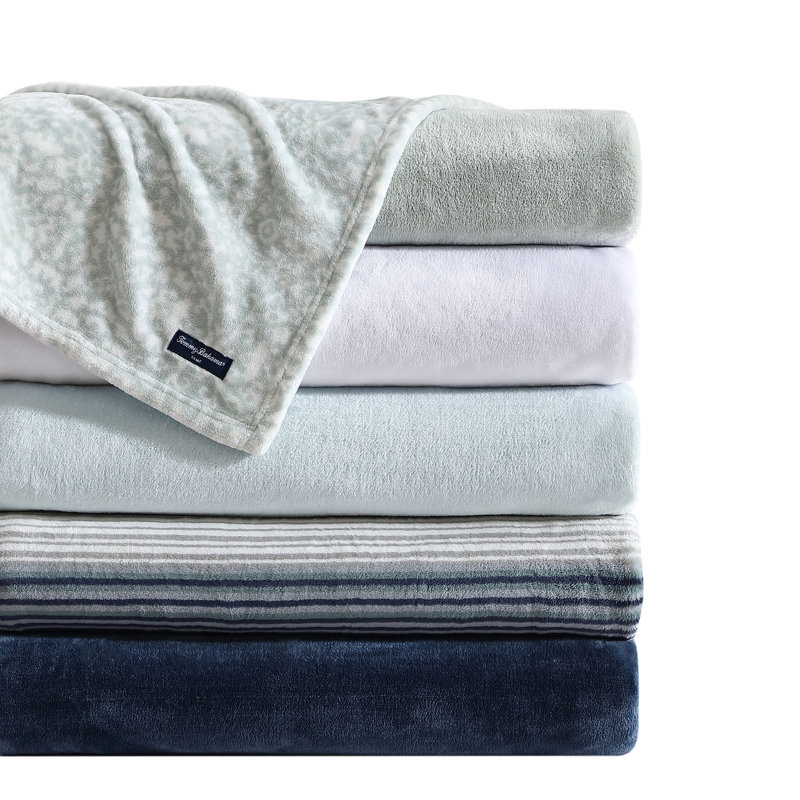 Blanket, Medium Blue, King