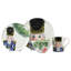 Nutcrackers Handmade Terra Bianca Dinnerware Set-64858514