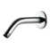 Kingston Brass Shower Scape 6-Inch Shower Arm with Round Flange