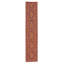 Tapis mauve noué à la main de conception unique 2 pi 7 po x 12 pi 8 po Joaquina