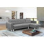 Canapé-lit et chaise longue réversible de 107,1 po Norcatur