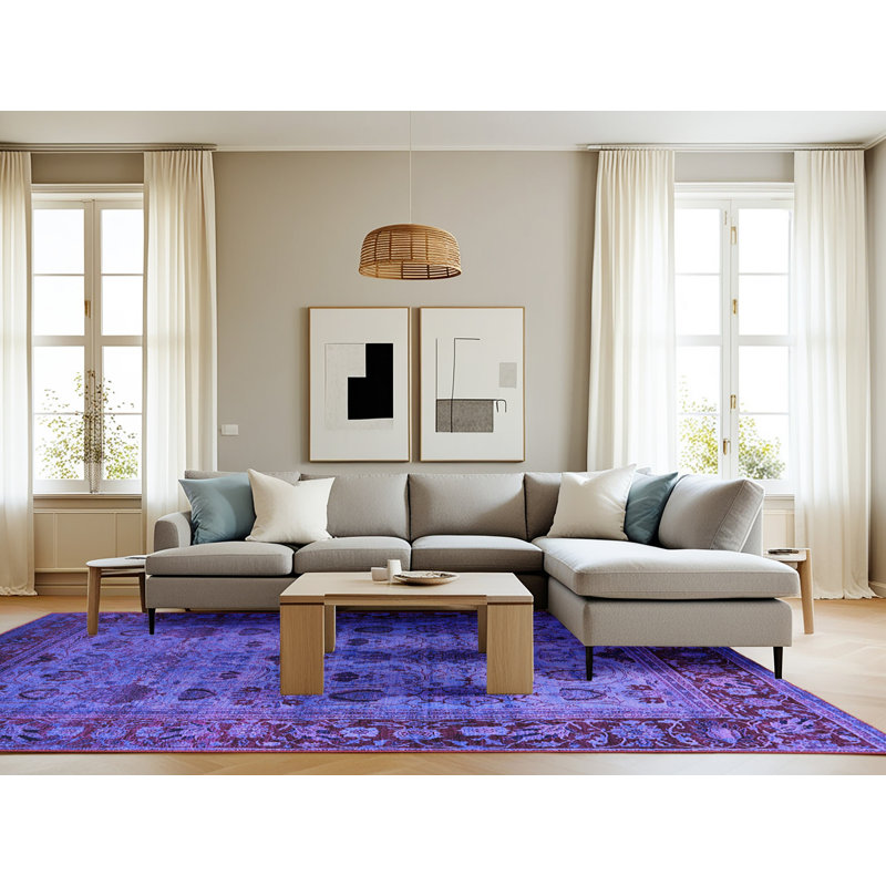 Oriental Indoor Rug, Rectangle 8' x 10'