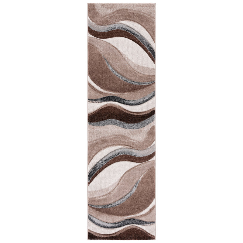 Hollywood Performance Abstract Rug, Runner 2'3" x 8'