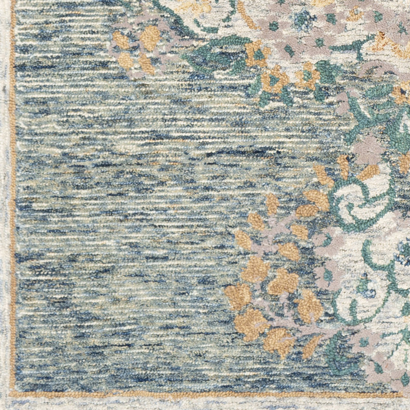 Wimmer Wool Oriental Indoor Rug, Rectangle 2' x 3'