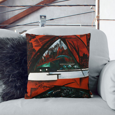 The Bridge Scatter Cushion