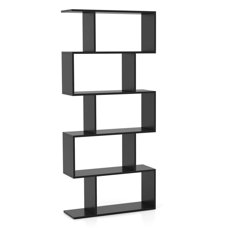 158cm H x 70cm W Geometric Bookcase