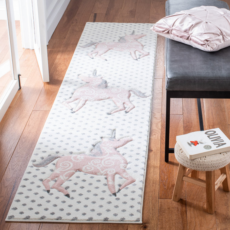 Tapis Aldana Kids Performance 100, Tapis de couloir 2 pi x 8 pi