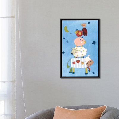 " Farm Friends " by Viv Eisner