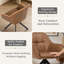 Upholstered Metal Upholstered Back Armchair-1037646429
