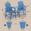 Tall Adirondack Chairs Set Of 2, Blue-1130272419