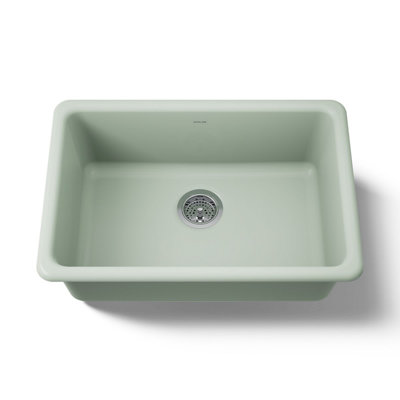 IronTones Kohler 27" L x 18.75" W Dual Mount Kitchen Sink