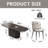 Black Dining Table Set With Chairs-1768396271-1768396265