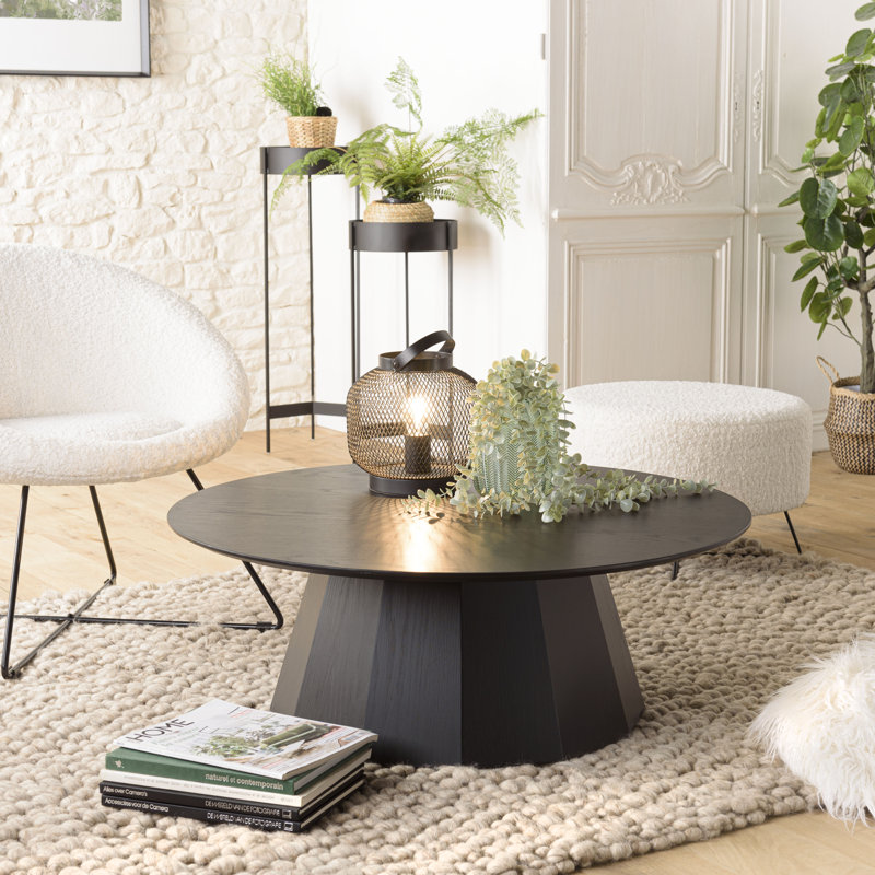 Radslavice Pedestal Coffee Table