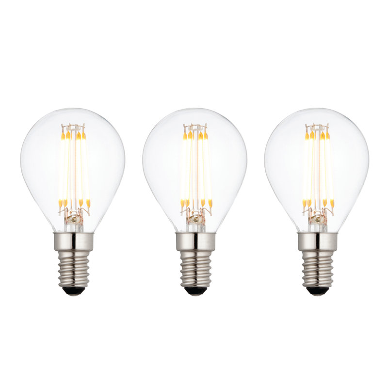 4W E14 SES G45 Golf LED Dimmable Bulb - 420lm 2700K Warm White