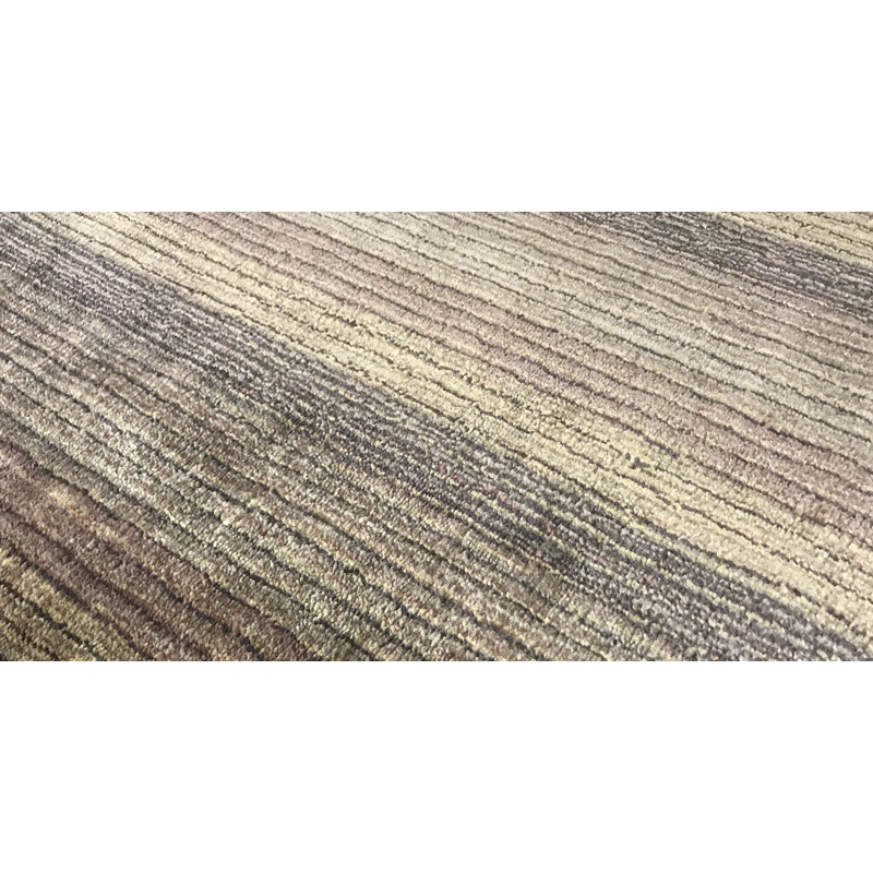 Hand-Knotted High-Quality Brown Area Rug