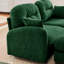 3, modulaire modulaire, en L, chenille, conception ergonomique, confort à la maison