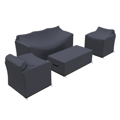 Arlington Wicker Patio Conversation Sets Group Seating Outdoor Furniture Covers