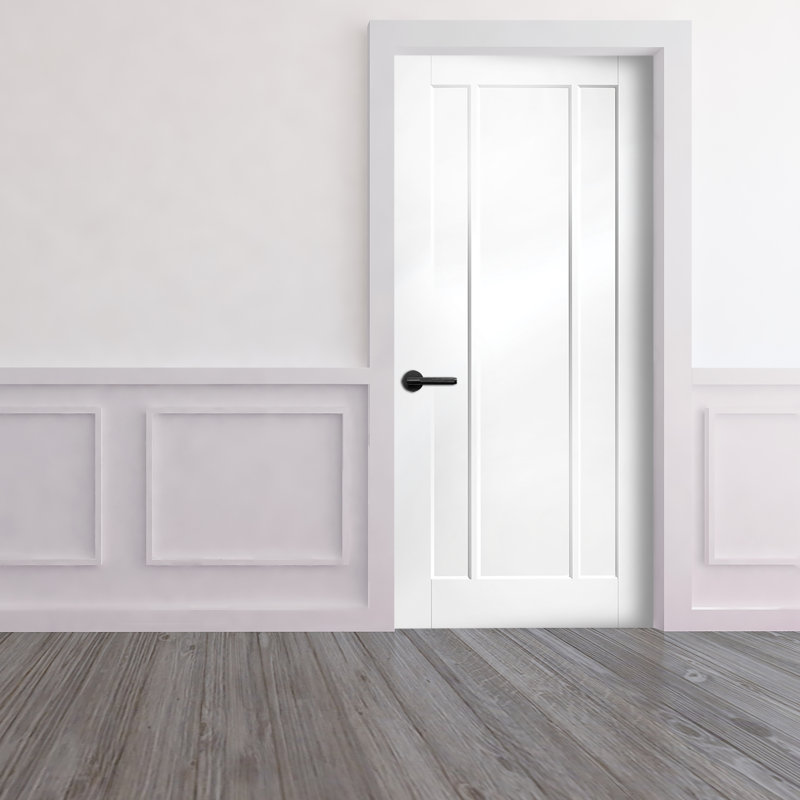 Internal White Primed Worcester, 2040mm H x 726mm W x 40mm D