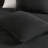 Farmhouse Chic Black Bedding Sets Microfiber For All Seasons